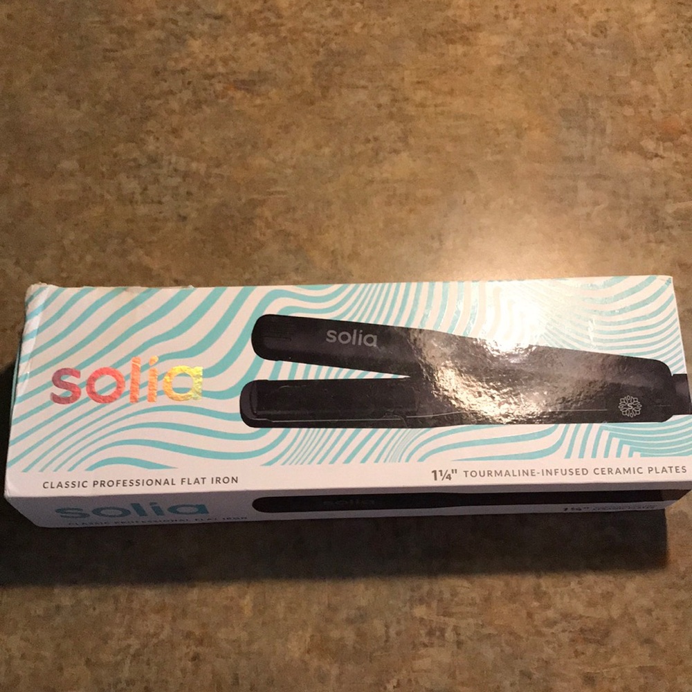 Solia Classic Professional Flat Iron